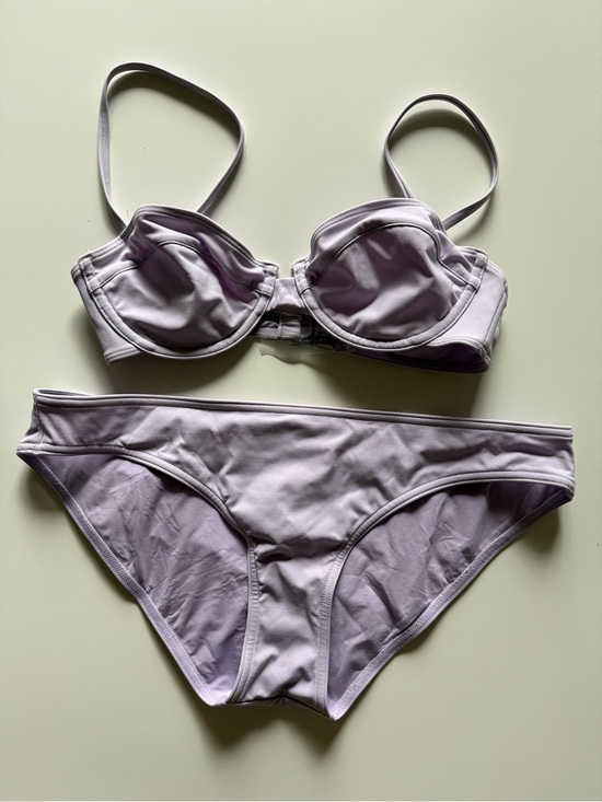Babaton Other - Babaton Pastel Lilac Underwire Bikini Set